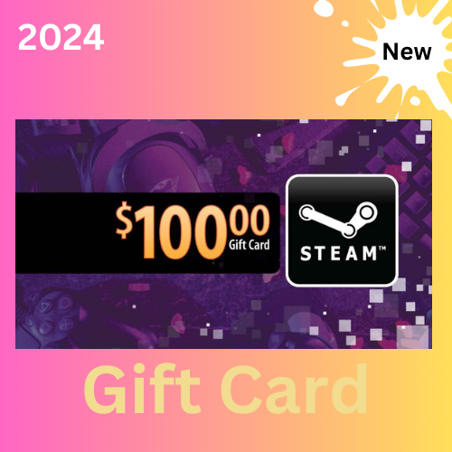 New Steam Gift card 2024