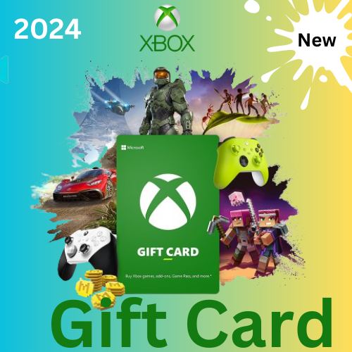 New Xbox Gift card 2024