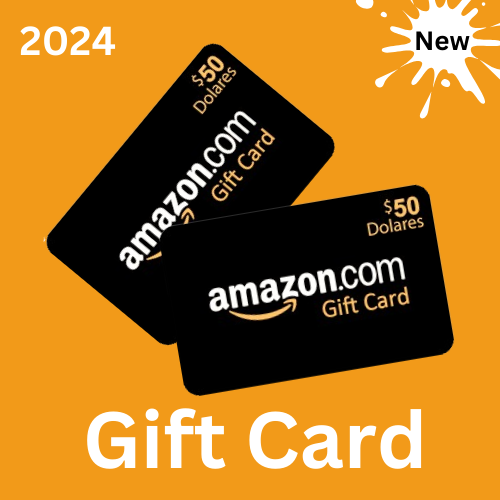 New Amazon Gift card 2024