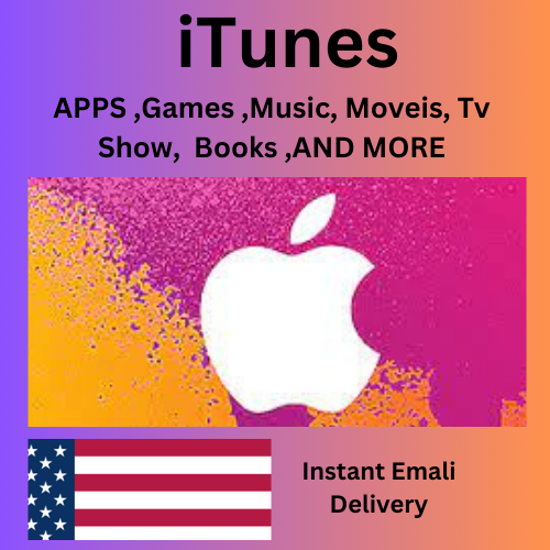 iTunes- Gift Card 2024